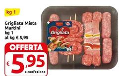 Martini - Grigliata Mista