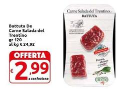 Trentino - Battuta De Carne Salada Del