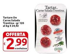 La trentina - Tartare De Carne Salada