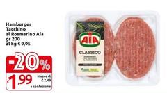 Aia - Hamburger Tacchino Al Rosmarino