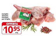 Coniglio Toscano Per Griglia