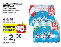 Sant'anna - Acqua Minerale Naturale
