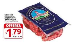 Valtiberino - Salsiccia Stagionata