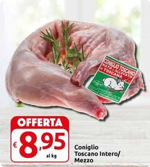 Coniglio Toscano Intero