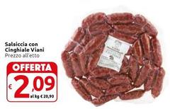 Cinghiale - Salsiccia Con