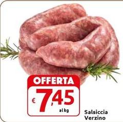 Salsiccia Verzino