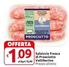 Valtiberino - Salsiccia Fresca Di Prosciutto