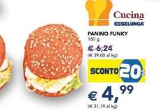 Esselunga - Panino Funky
