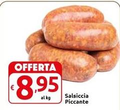 Salsiccia Piccante