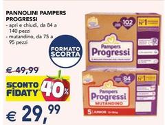 Pampers - Pannolini Progressi