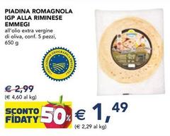Emmegi - Piadina Romagnola IGP Alla Riminese