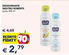 Neutro Roberts - Deodorante