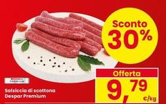 Despar - Salsiccia Di Scottona Premium