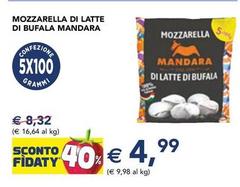 Mandara - Mozzarella Di Latte Di Bufala