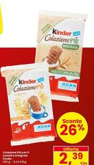 Kinder - Colazione Plucon B