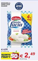 Galbani - Mozzarella Santa Lucia