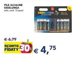 Esselunga - Pile Alcaline