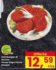 Despar - Hamburger Di Bovino Passo Dopo Passo