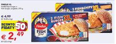 Findus - Pechuga De Xorre