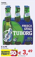 Tuborg - Corf. 66x33 Cl