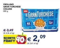 Colussi - Frollino Gran Turchese