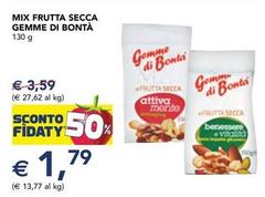 Gemme di bontà - Mix Frutta Secca