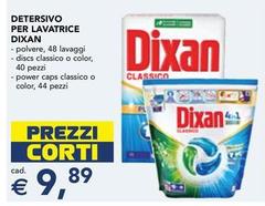 Dixan - Detersivo Per Lavatrice