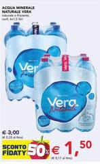 Vera - Acqua Minerale Naturale