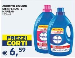 Napisan - Additivo Liquido Disinfettante
