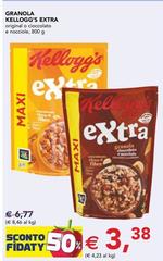 Kelloggs - Granola Extra