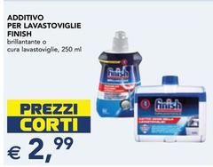 Finish - Additivo Per Lavastoviglie