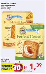 Mulino Bianco - Fette Biscottate