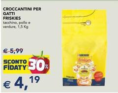 Purina - Croccantini Per Gatti Friskies