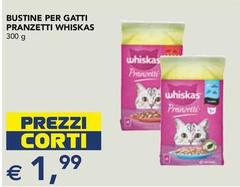 Whiskas - Busti Per Gatti Pranzetti