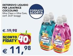 Coccolino - Detersivo Liquido Per Lavatrice