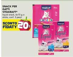Vitakraft - Snack Per Gatti