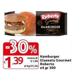 Roberto abate - Hamburger Glassato Gourmet