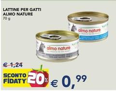 Almo Nature - Lattine Per Gatti