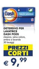 Dash - Detersivo Per Lavatrice Pods