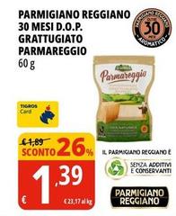 Parmareggio - Parmigiano Reggiano 30 Mesi D.O.P. Grattugiato