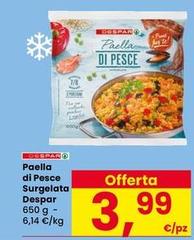 Despar - Paella Di Pesce Surgelata