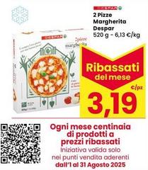 Despar - 2 Pizze Margherita