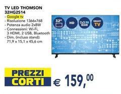 Thomson - Tv Led 32hG2S14