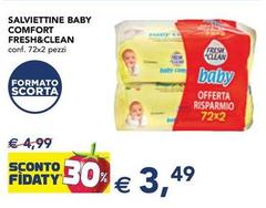 Fresh & Clean - Salviettine Baby Comfort