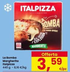 Italpizza - La Bomba Margherita