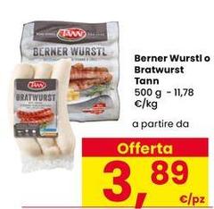 Berni - Wurstel O Bratwurst