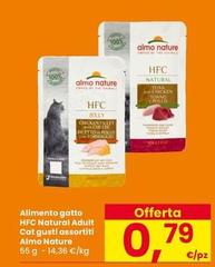 Almo Nature - Alimento Gatto Natural Adult Cat Gusti Assortiti