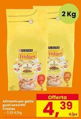 Friskies - Alimento Per Gatto Gusti Assortiti