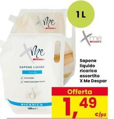 Despar - Sapone Liquido Ricarica Assortito