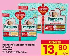 Pampers - Pannolini/Mutandino Baby Dry